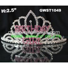 rhinestone crown tiaras